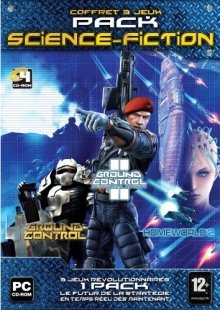 Pack Science Fiction Ground Control et Homeworld 2 marre des STR simplistes