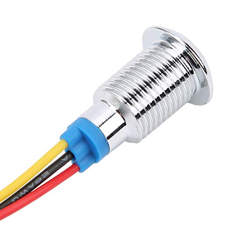 Set de 4 LED redondos anodizados comunes 10mm miniatura 3