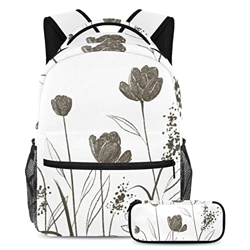Sac de voyage pour étudiants grand format pour soulager le dos des ados