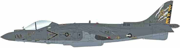 ホビーマスター 1/72 AV-8B ハリアーIIプラス VMA-542 完成品 HOBBY MASTER 1/72 (ダイキャスト製) AV-8B ハリアーII 