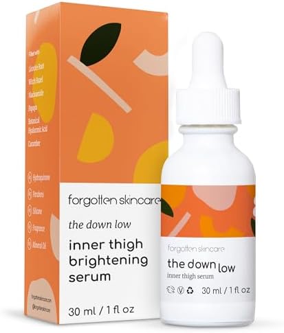 Forgotten Skincare Down Low Inner Thigh Serum For Bikini Line & Dark Spots