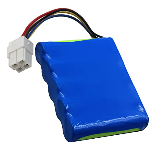 ZUIRUNDA 20V 3000mAh Li-Ion Akku Ersatz für Worx Landroid S300, S 390m2, S Basic, S300i, S450i, S500i, S700i, WR100SI, WR101SI, WR102SI, WR103SI, WR104SI, WR105SI, WR105SI.1, WR106SI, WR115MI Cover