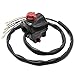 Right Start Stop Kill Control Switch for Honda CB360 CB400 CB550 CB750 GL1000 Gold Wing 1100, OEM# 35130-377-P00 35150-371-980 35130-377-670