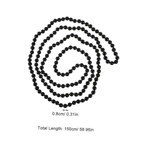 Collier de perles pour femmes la solution pour styliser un pull long