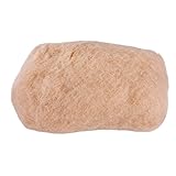 Inhalt: 50 g Rayher 5361083 Reine Schurwolle, Vlies, Beutel 50g, hautfarben