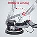 Powerful 800W Drywall Sander with Automatic Dust Removal System, Variable Speed 800-1800RPM, Extendable Handle, Versatile Tool for Walls, Ceilings, and Floors