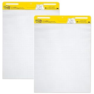 ポストイット イーゼルパッド 付箋 壁掛 白方眼 762×634mm 30枚×2冊 EASEL 560