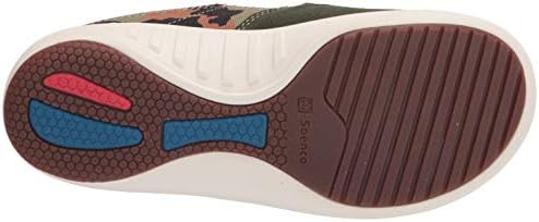 Spenco Women's Siesta Via Slide Clog, Olive Camo, 7.5 | Image 3