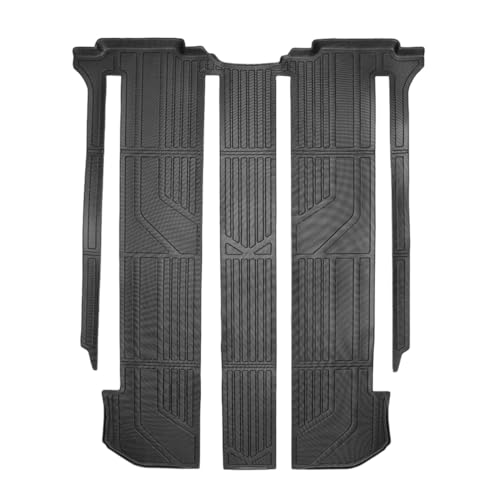 フロアマットトヨタ アルファード30系 対応 カーマットトヨタ アルファード ALPHARD 30系 ヴェルファイア VELLFIRE 専用設計 保護マット TPE素材 防水 滑り 防止 耐汚れ 取付簡単 カー用品 アクセサリー(2/3列目フロアマット)