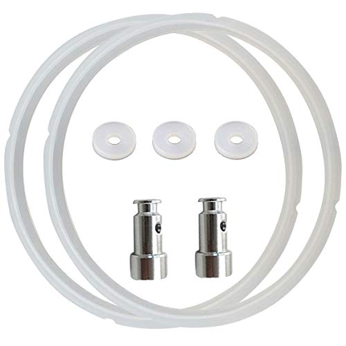 Rubber Gasket and Universal Replacement Floater Sealer for 5 & 6 Quart Power