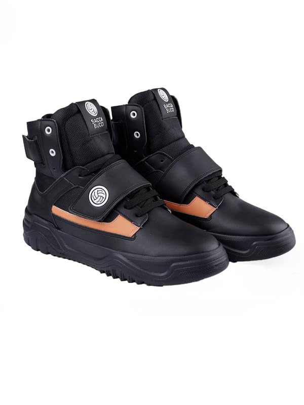 Image of Bacca Bucci Men Pull On Sneaker Shoes