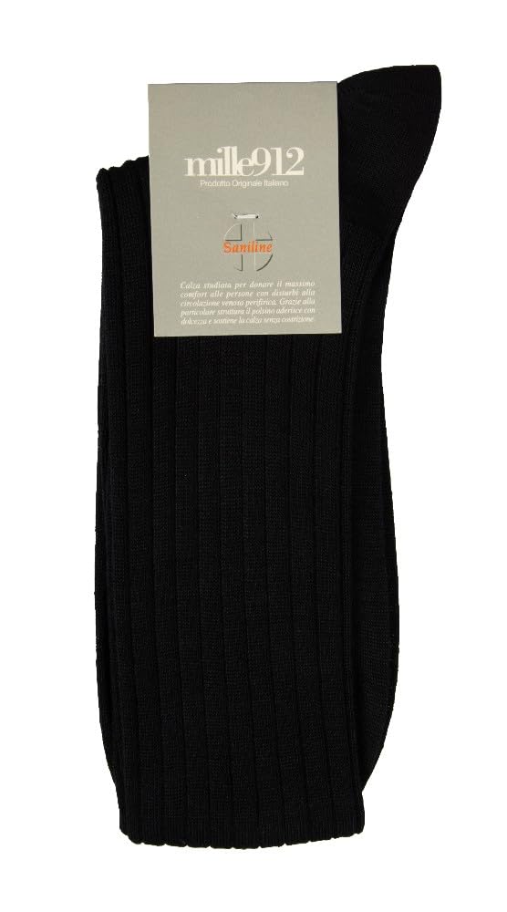 Chaussettes longues de compression légère pour circulation veineuse S017L - 3