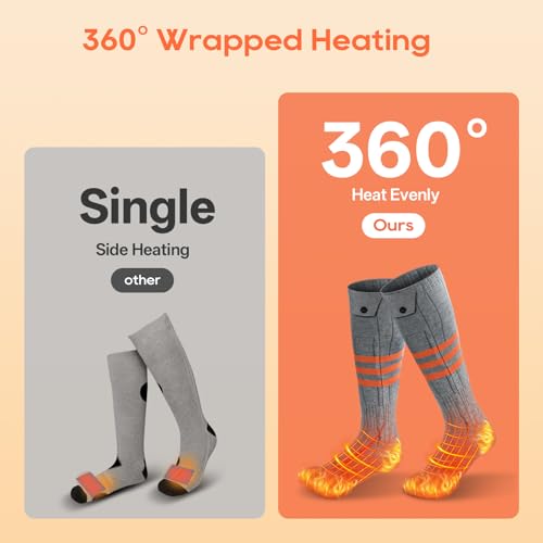 Waestcia Heated Socks Review