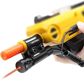 Insect Salt Gun Laser for Bug Salt 2.0 and 3.0, Insect Eradication Airsoft BB Pump Add-On Accessories