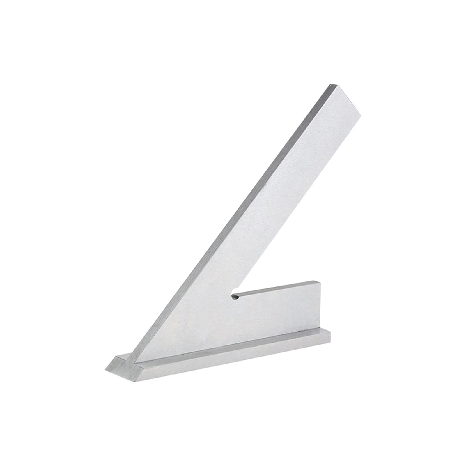 Strumento di misurazione 150x100mm Largo 45 Gradi Bordo Piatto Quadrato Misurazione Multi Angolo Try Square Base Set Square Righello Squadra Strumenti Squads Machinist