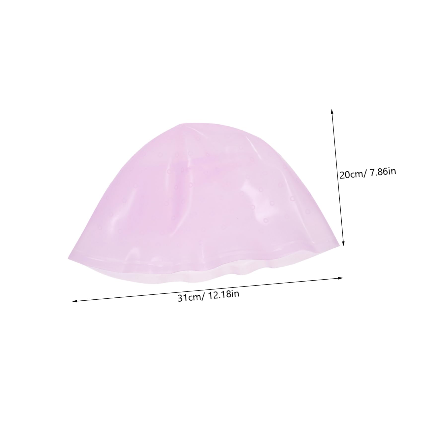 Didiseaon Highlight Board Hairstylist Cap Hair Dyeing Cap Holes for Dark Hair for Home Use