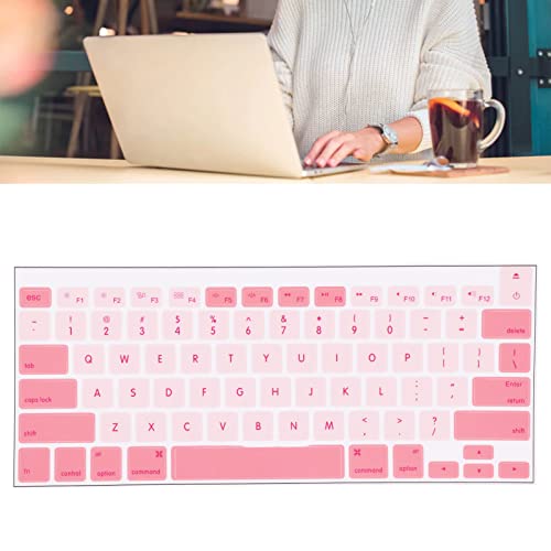 Pegatinas para teclado iOS, PVC para computadora miniatura 5
