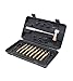 HimaPro Punch Set with Brass, Steel, Plastic Punches and a Dual Head Hammer for Gunsmithing
