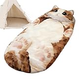 Comfortable And Fit: Crafted from plush fabric, this sleep sack ensures gentle comfort against the skin, allowing for restful naps, overnight use, or lounging without restricting movement while maintaining warmth throughout