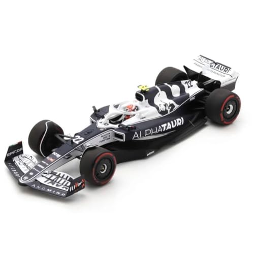 Miniature ALP AT03 Spark 1/18 du Bahrain GP 2022 pour collectionneur de Formule 1