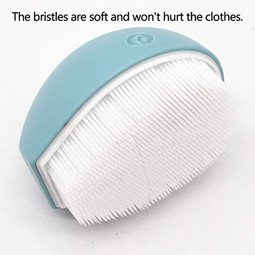 Qixuer 2 Stück Kleine Walwaschbürste,Handwaschbürste Schrubbbürste Cartoon Reinigungsbürste Hochwertige Weiche Wäschekleidung Multifunktionale kreative Walwaschbürste für Kleidung Home Badezimmer