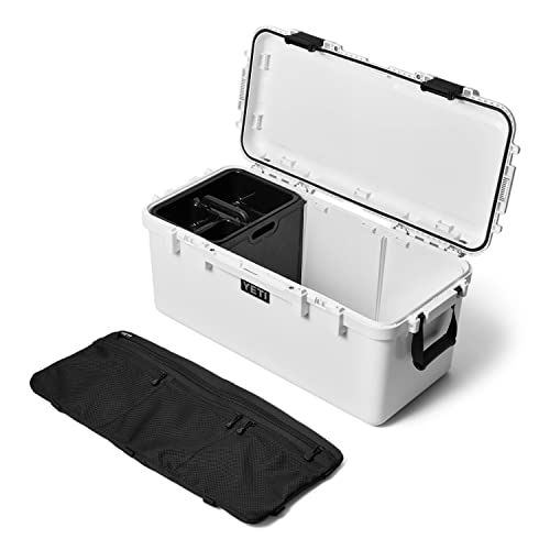 Image of YETI LoadOut GoBox Collection, Divided Waterproof Cargo Cases, Gobox 60 - White, Classic