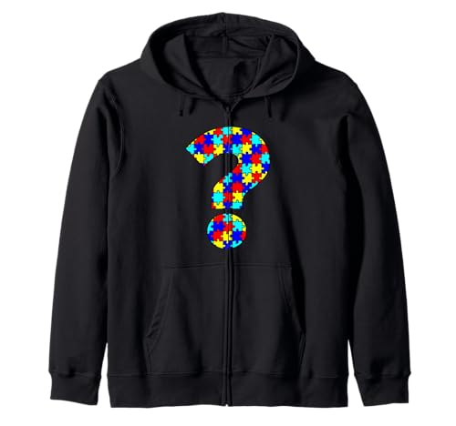 Punctuation ? Question Mark Ask a Question Knowledge Zip Hoodie