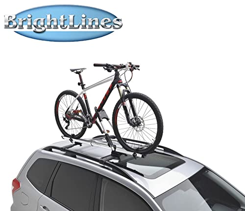 BRIGHTLINES Aero Crossbars Roof Racks Replacement for 2018 2019 2020 2021 2022 2023 Subaru Crosstrek & 2017-2023 Impreza - Thumbnail 6