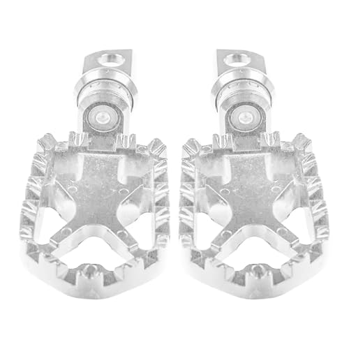 Repose-pieds réglables Kawasaki Ninja 650R pour éliminer la fatigue des jambes