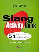 Slang Activity Book 8589533344 Book Cover