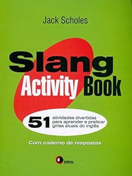 Paperback Slang Activity Book [Portuguese] Book