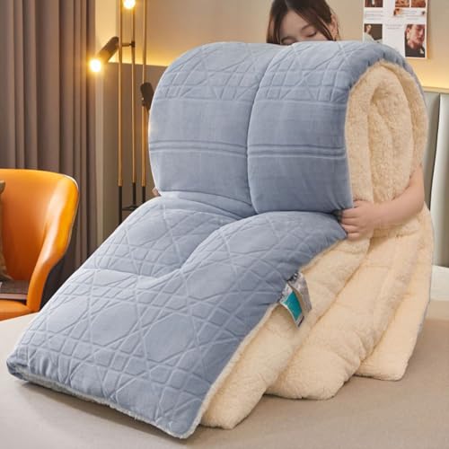 Couette réversible en Duvet de qualité supérieure, Moelleuse et hypoallergénique,