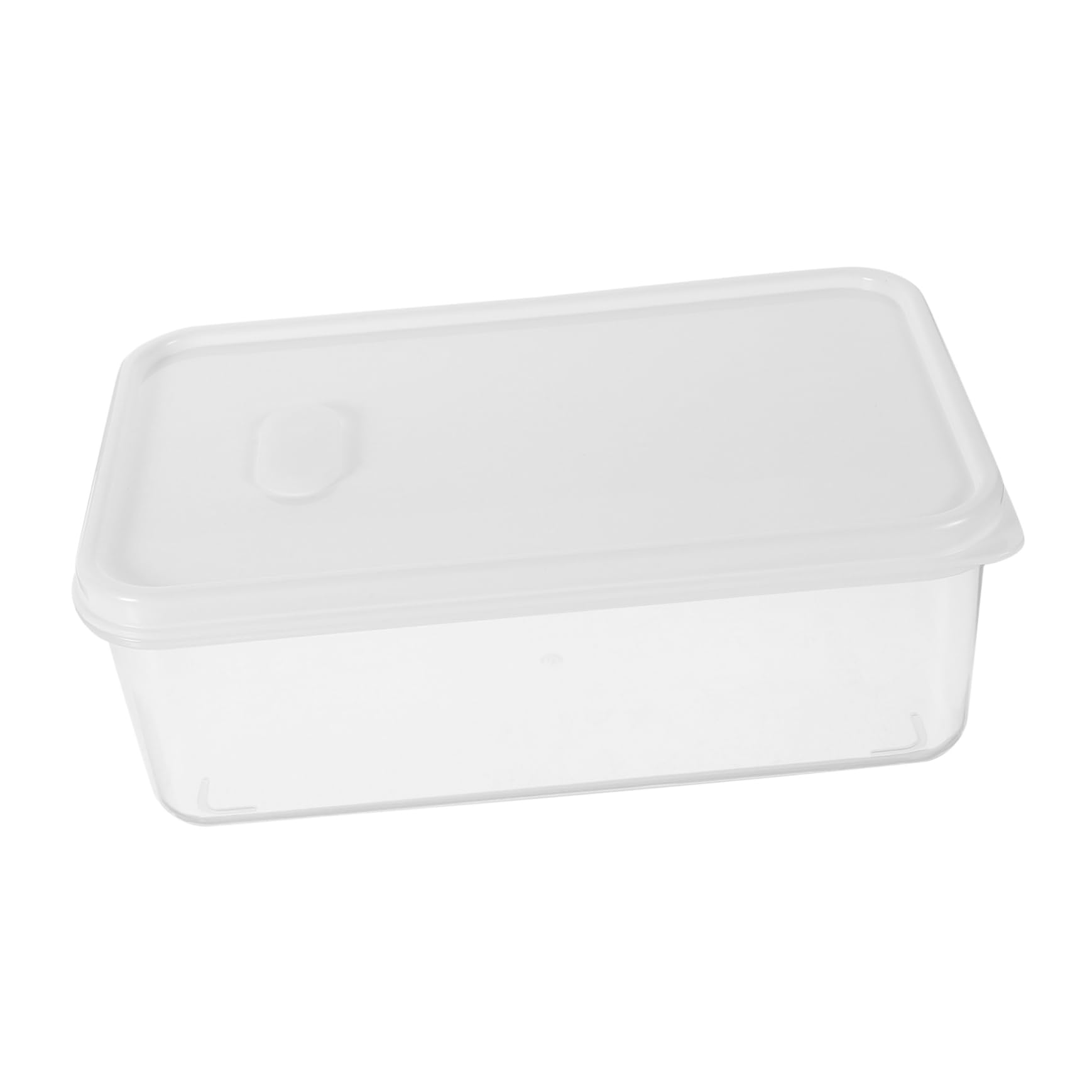 TOPBATHY 4 Pz più croccante cucina contenitori cucina contenitore cibo ermetico scatola pane colleghi bread box frigorifero porta alimenti detentore di freschezza pp bianca