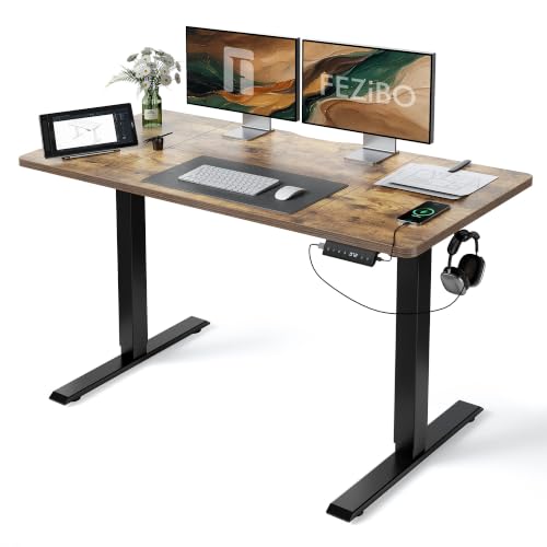 Fezibo Electric Height Adjustable Standing Desk