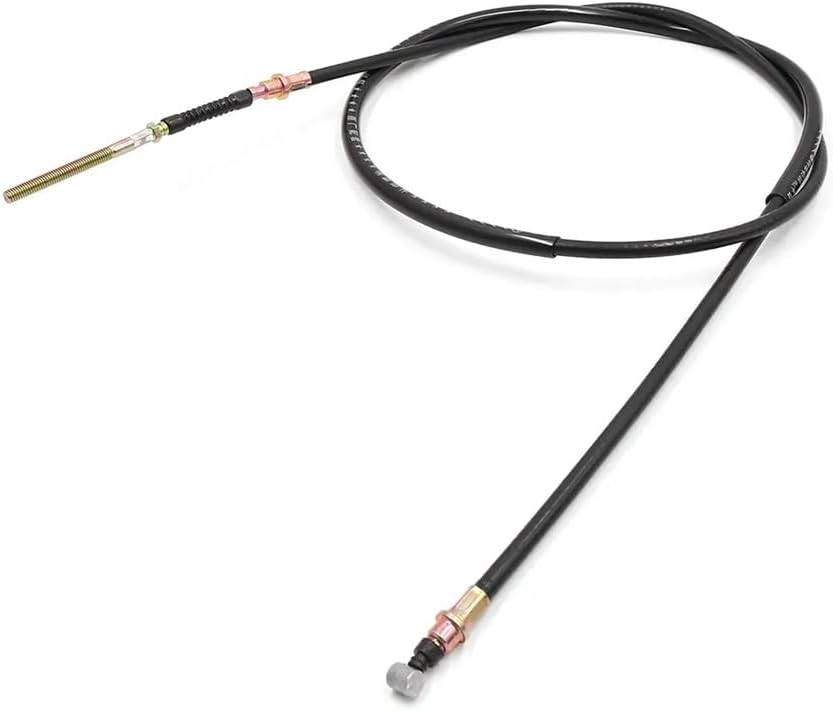 ユニバーサルブラックオートバイスクーターリアブレーキラインフロント交換部品