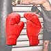 Aymzbd Boxing Gloves Punching Gloves Professional Men Women Practice Sparring Gloves for Muay Thai Grappling Karate Taekwondo MMA, Red
