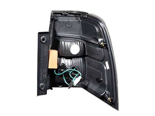 Anzo Usa 311110 Ford Expedition Black Led Tail Light Assembly - (Sold In Pairs) #TOP1