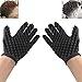 Produktbild INTVN Haarbürste Schwamm das DIY Double Side Mode Curls Coil Magie Werkzeug Welle Barber Haarbürste Schwamm Schwarz lockenwickler Handschuhe