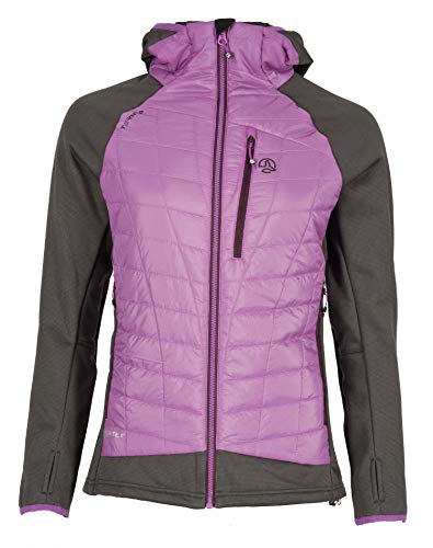 Veste Ternua Suar Hybrid W pour femme | Vêtement technique de randonnée et outdoor