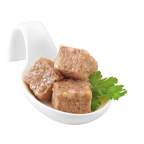 Natural Trainer Sensitive No Gluten Medium - Maxi, feuchtes Futter für Hunde mit Forelle und Vollkornprodukten, 12 x 400 g