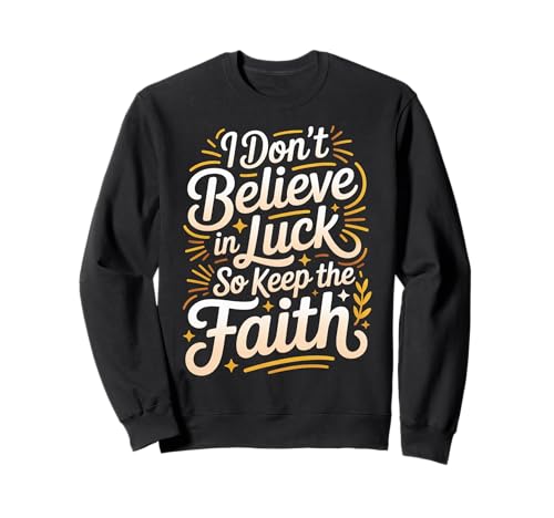 I Don't Believe In Luck So Keep The Faith �l���� - �g���[�i�[