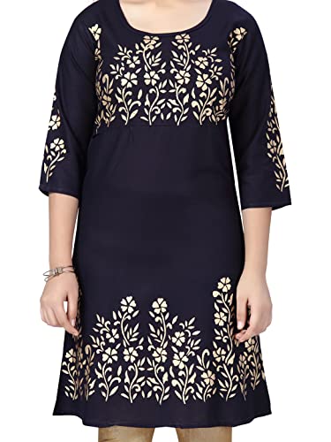 Image of MUHURATAM Girls Tunic Shirt
