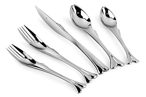 Yamazaki Gone Fishin 20-Piece Flatware Set, Service for 4