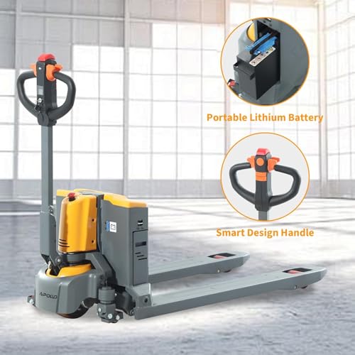 Pallet jack Crown electric