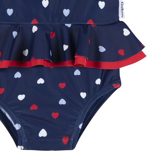 Image of Gerber girls One-piece Swimsuit