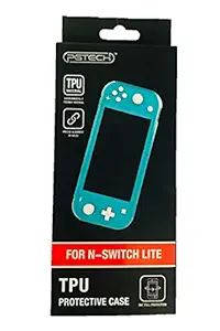 MrDeal TPU Case for Nintendo Switch Lite Comes with 4 joystick caps included 4