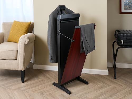 Image of Corby 3300 Pants Press in Mahogany