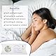 Clarityblend Aromatherapy Clarity Blend Aromatherapy Relaxation Augenkissen aus Bio-Lavendel und Leinsamen für Yoga und Entspannung. Pima-Baumwoll-Batist, handgefertigt in Großbritannien. Grüner Gart