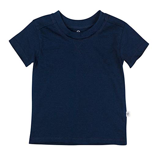 Image of HonestBaby Baby Toddler & Kids' 100% Organic Cotton Short Sleeve T-Shirts (10-Pack)