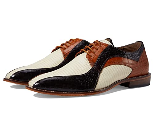 Image of Stacy Adams Turano Bike Toe Oxford
